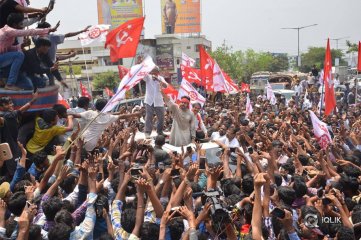 Janasena Chief Pawan Kalyan Padayatra